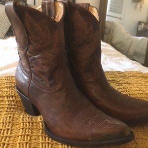 Idyllwind Women's Wheels Western Boots - Worn 1x